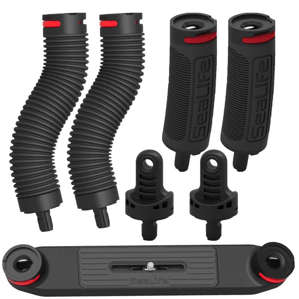 Sea Dragon Flex Connect Ultra Dual Schienen Kit SEALIFE