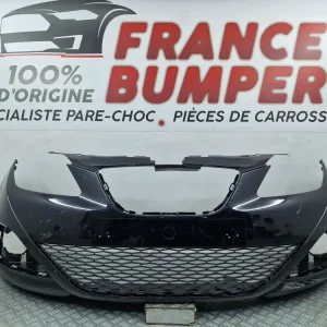 Vorderer Stoßfänger Seat Ibiza 4 Phase 1 (05/2008 bis 01/2012) – Originalgebrauchtteil mit Sensoren und Scheinwerferreinig...