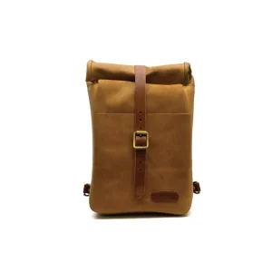 Seitentasche Moto Vintage Trip Machine - Vintage Tan