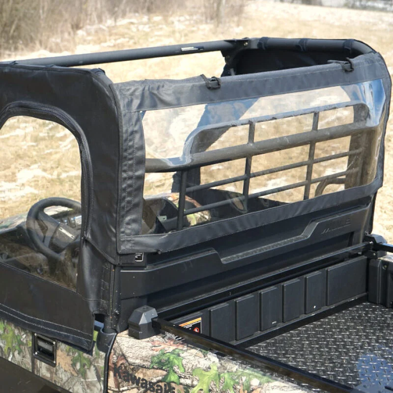 Seizmik 21-23 Kawasaki Mule PRO-MX Soft Upper Door Kit Rear Window