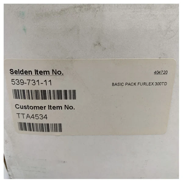 SELDEN 300TD Basic Edelstahl Furling Pack-539-731-11