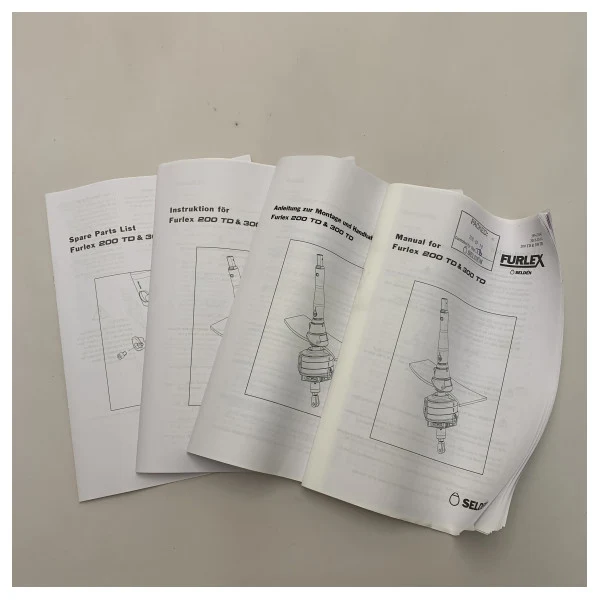 SELDEN 300TD Basic Edelstahl Furling Pack-539-731-11