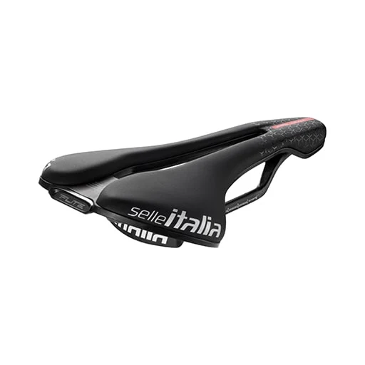 Sattel 135x250mm FLITE BOOST PRO TEAM 6.1 (S3) Superflow Schwarz - 165gr SELLE ITALIA