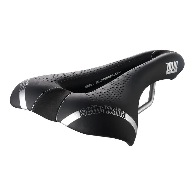 Sattel 135x270mm DIVA (S3) Gel Superflow Schwarz - 275g SELLE ITALIA