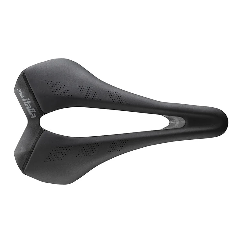 Sattel 145x242 SLR CARBON (L3) mit Öffnung - 122gr SELLE ITALIA