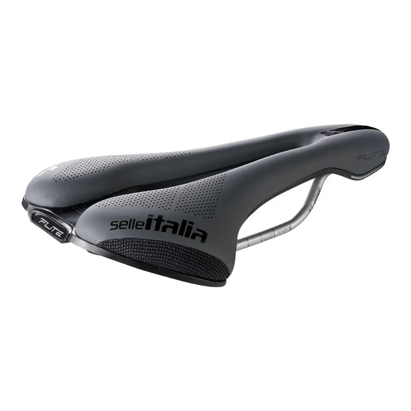 S Sattel 145x248mm FLITE BOOST X-CROSS (L3) Superflow Schwarz - 208gr SELLE ITALIA