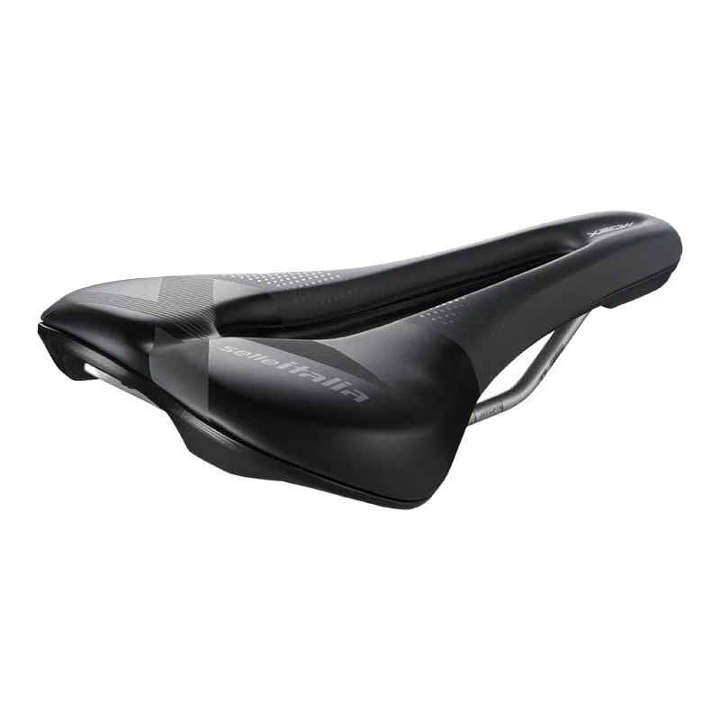 S Sattel 145x255mm X-BOW (S3) Superflow Schwarz - 250gr SELLE ITALIA