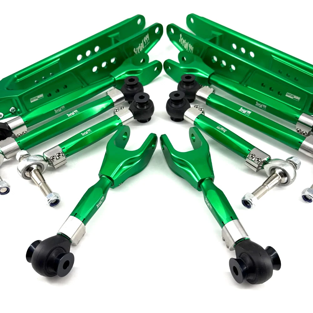SERIALNINE Querlenker Camber Arms V2 passend für Lexus IS F / IS350 / GS350 / IS250 / GS430 / Toyota Crown / Mark X XE20 S...
