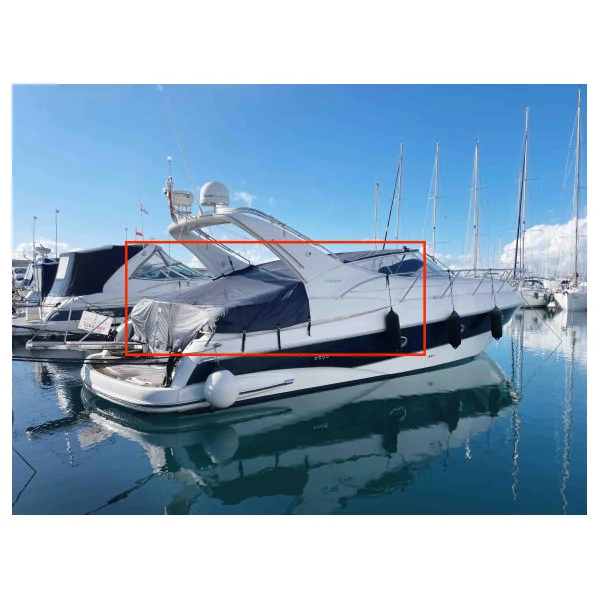 Sessa Marine C42 Cockpit Cover Blau - 048088b