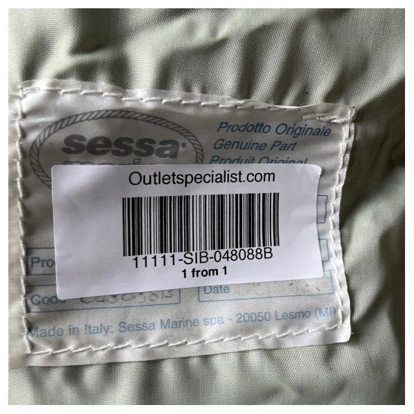 Sessa Marine C42 Cockpit Cover Blau - 048088b