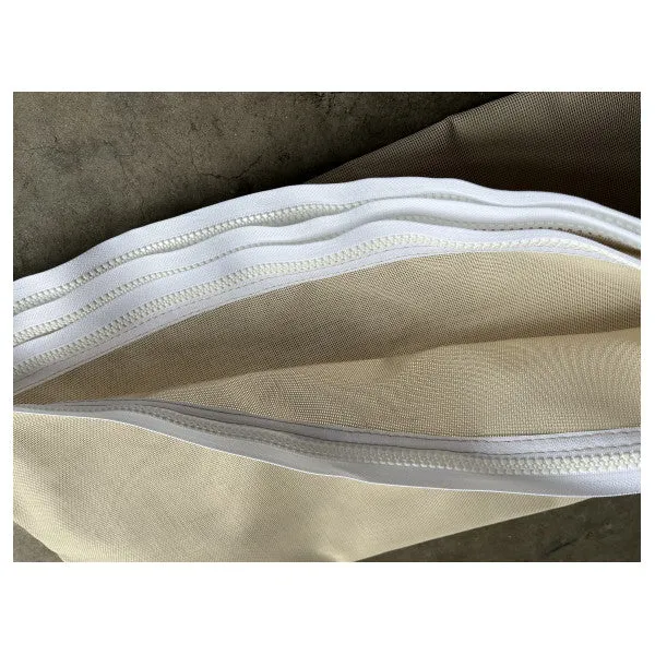 Sessa Marine C68 achterliche Netzabdeckung beige - 049062C