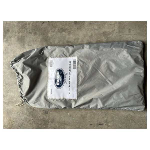 Sessa Marine C68 achterliche Netzabdeckung beige - 049062C