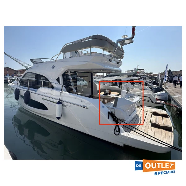 Sessa Marine F45 AFT -Sitzabdeckung - 048089x