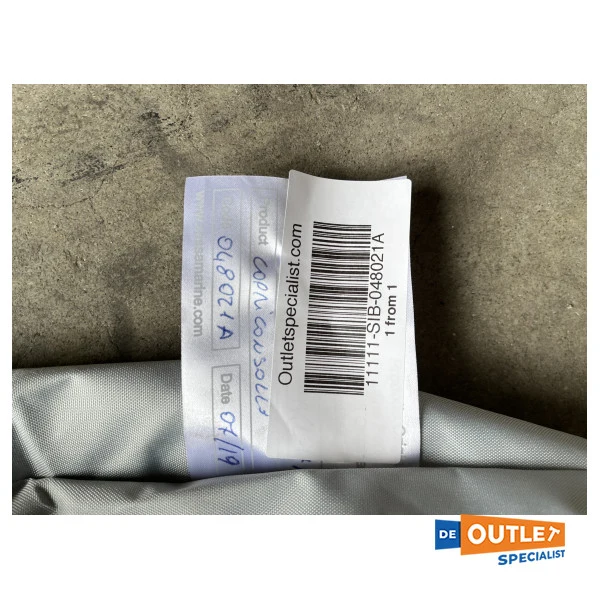 Sessa Marine Key Largo 17 | 19 Lenkkonsole -Abdeckung Beige - 048021a
