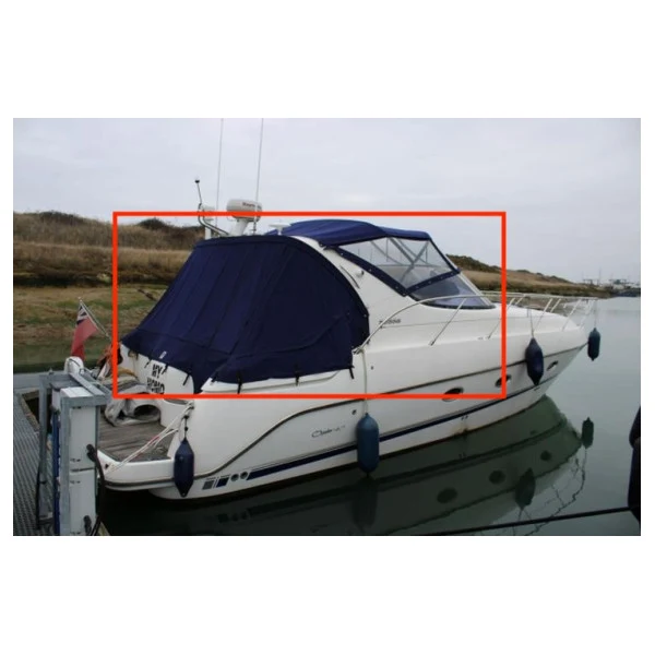 Sessa Marine Oyster 40 Beige Cockpit | Achtern Cover Original
