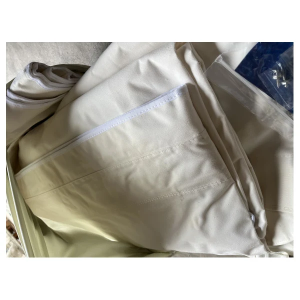 Sessa Marine Oyster 40 Beige Cockpit | Achtern Cover Original