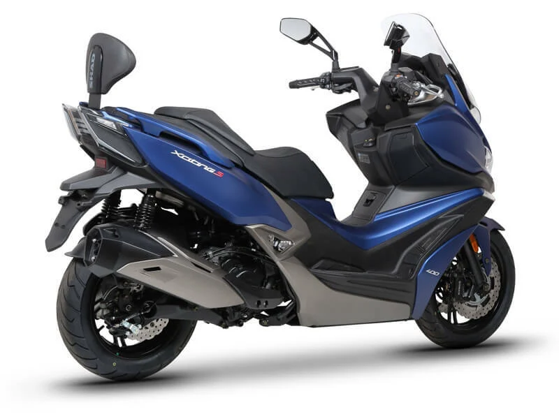 SHAD Rückenlehnen Befestigungssystem Kymco Xciting 400S