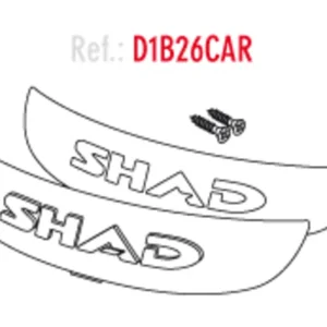 SHAD SH26 Reflektor weiß