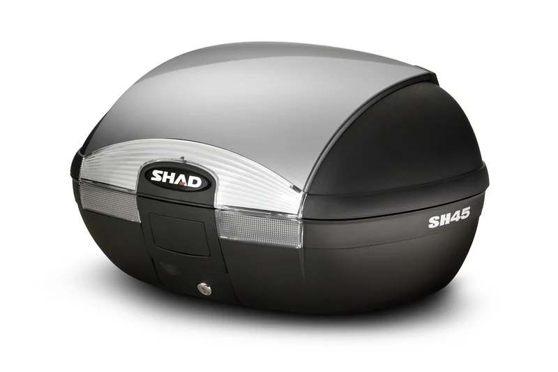 SHAD SH45 Abdeckung silber