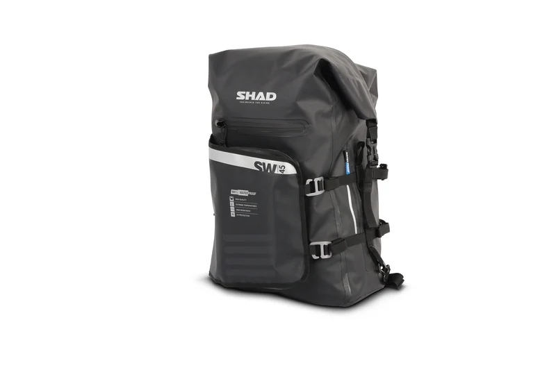 SHAD SW45 Wasserdichter Rucksack schwarz 40L