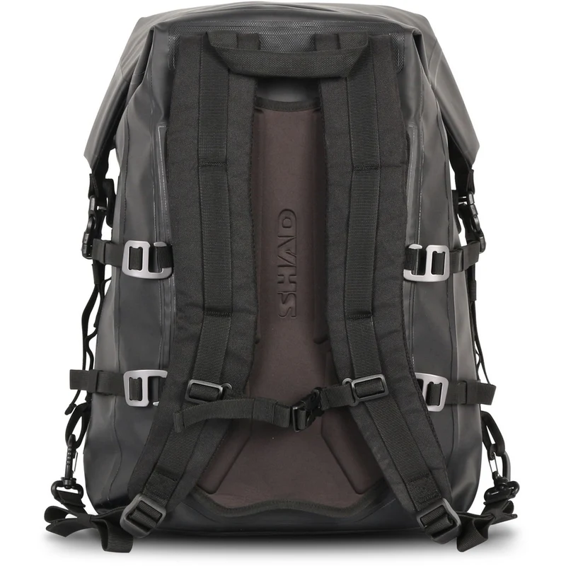 SHAD SW45 Wasserdichter Rucksack schwarz 40L
