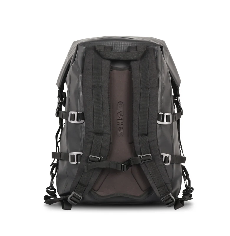 SHAD SW45 Wasserdichter Rucksack schwarz 40L