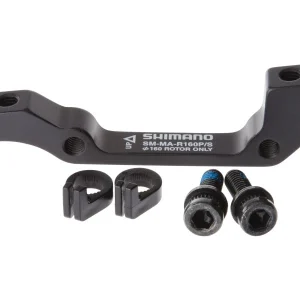 Shimano Adapter 160 mm für Bremssattel Hinten - PM auf IS I-SMMAR160PSA