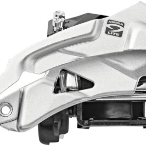 Shimano Altus FD-M2000 Umwerfer 3x9-fach Top Swing Schelle Tief silber/schwarz