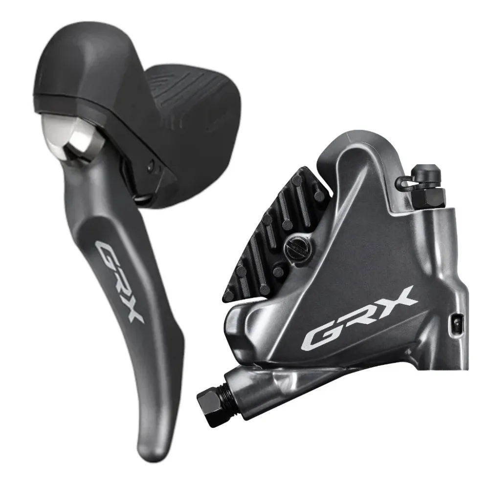 Shimano GRX RX-810 Mono Hydraulischer Scheibenbremshebel und Bremssattel