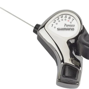 Shimano Tourney SL-FT55 Schalthebel 7-fach silber/schwarz