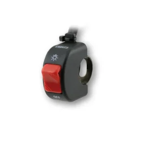 SHIN YO Universal Lichtschalter /AUS, mit Schelle für Lenkeranbau