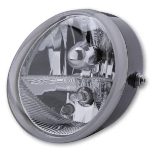 SHIN YO Universal Scheinwerfer oval mit Standlicht, Schwarz, 12V H9+H11,
