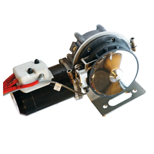 Side Power Engbo Maxi 38 1000w | 12V | Edelstahlwinterwinde | Anker Winch-38-3M-12110