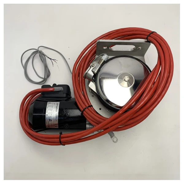 Side Power Engbo Maxi 38 1000w | 12V | Edelstahlwinterwinde | Anker Winch-38-3M-12110
