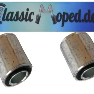 2 Silentblock Kreidler 57.02.88 Eiertank Gabel 20x16x8mm NEU