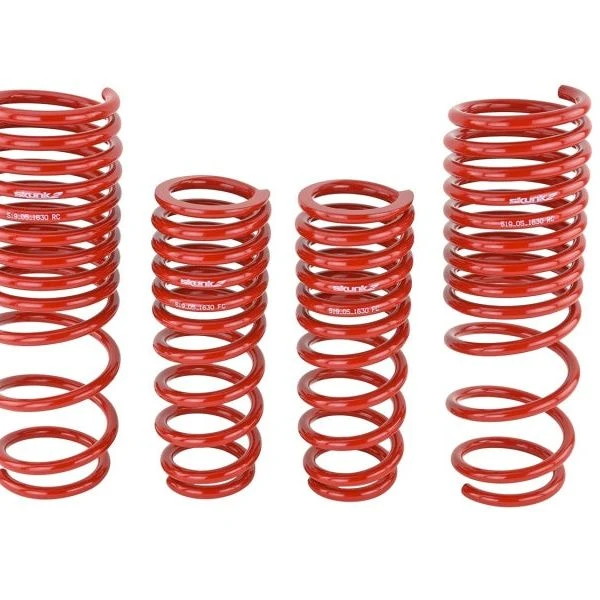 Skunk2 90-97 Honda Accord (All Models) Lowering Springs (2.00in. - 1.80in.) (Set 4)