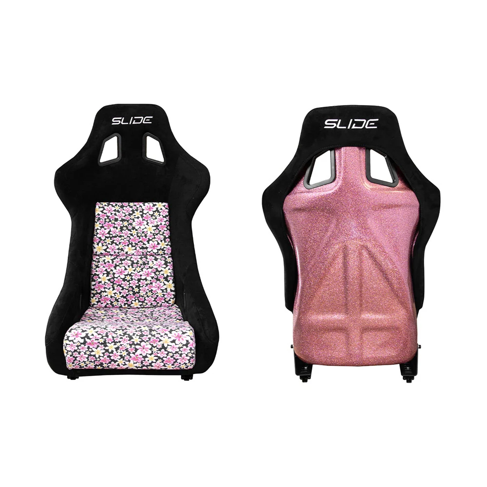 SLIDE KS2 Rennsitz Wildleder schwarz Sakura Design