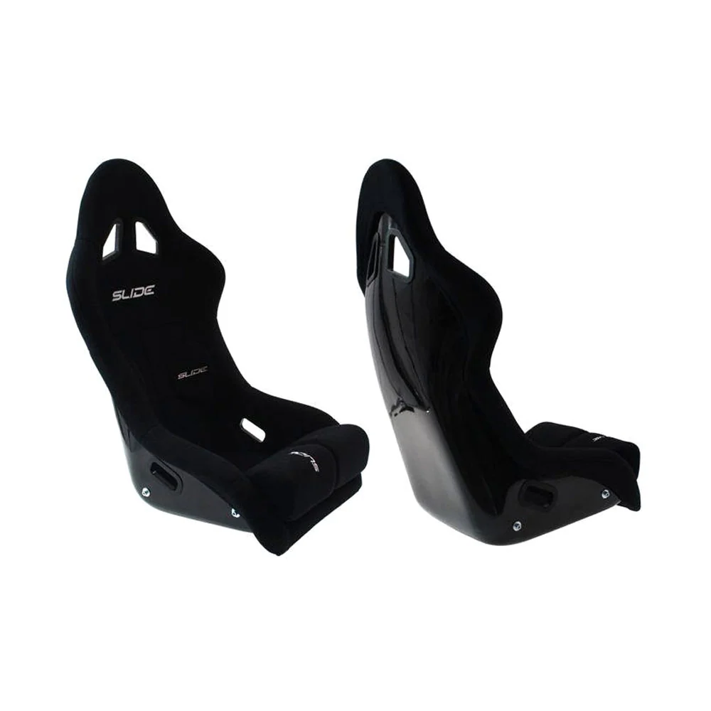SLIDE GT Rennsitz Wildleder schwarz (FIA)