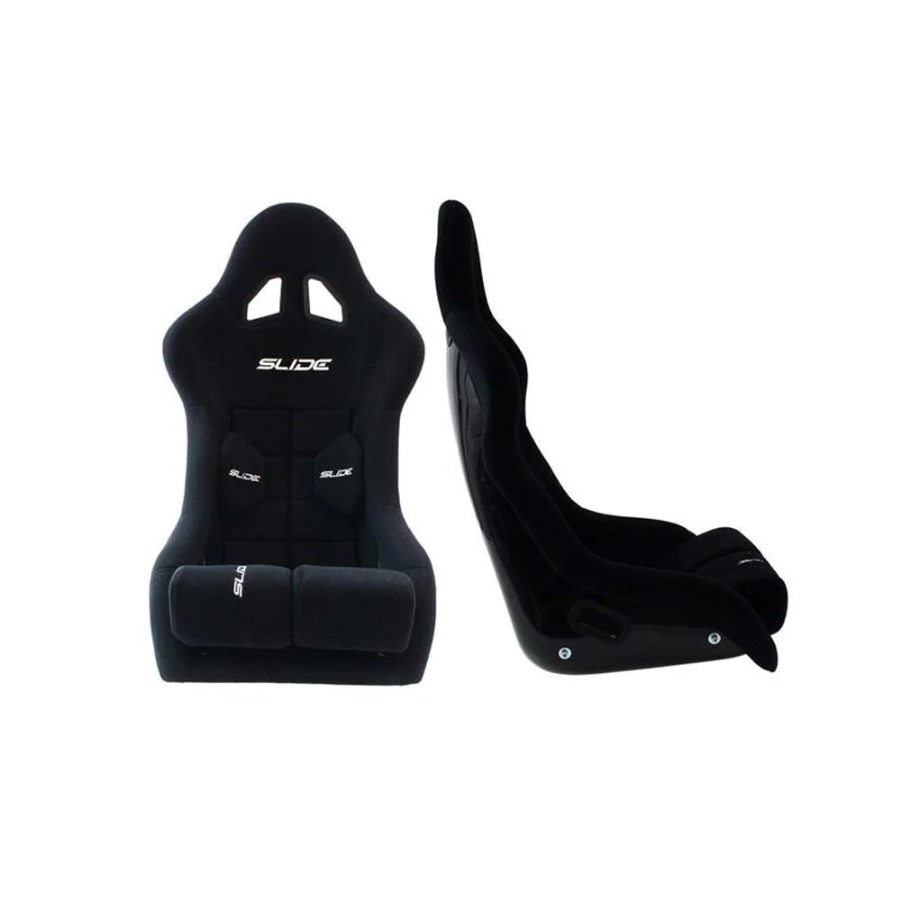 SLIDE GT Rennsitz Wildleder schwarz (FIA)