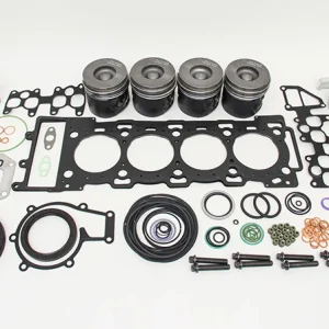 SLP Motorreparatursatz für Volvo Penta D4 +0,25 Übermaß