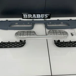 smart Brabus 451 - Original Heckblende Beplankung Grundiert - Neu &OVP!