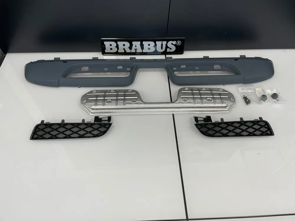 smart Brabus 451 - Original Heckblende Beplankung Grundiert - Neu &OVP!