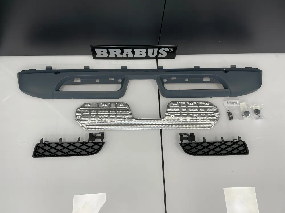smart Brabus 451 - Original Heckblende Beplankung Grundiert - Neu &OVP!