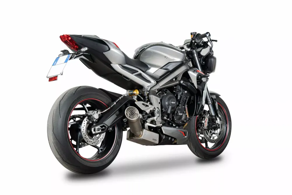 Grid-O Racing 3/4 Auspuffanlage für Triumph Street Triple 765 RS/R/S 20-22 SPARK