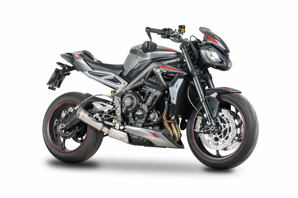 Grid-O Racing 3/4 Auspuffanlage für Triumph Street Triple 765 RS/R/S 20-22 SPARK
