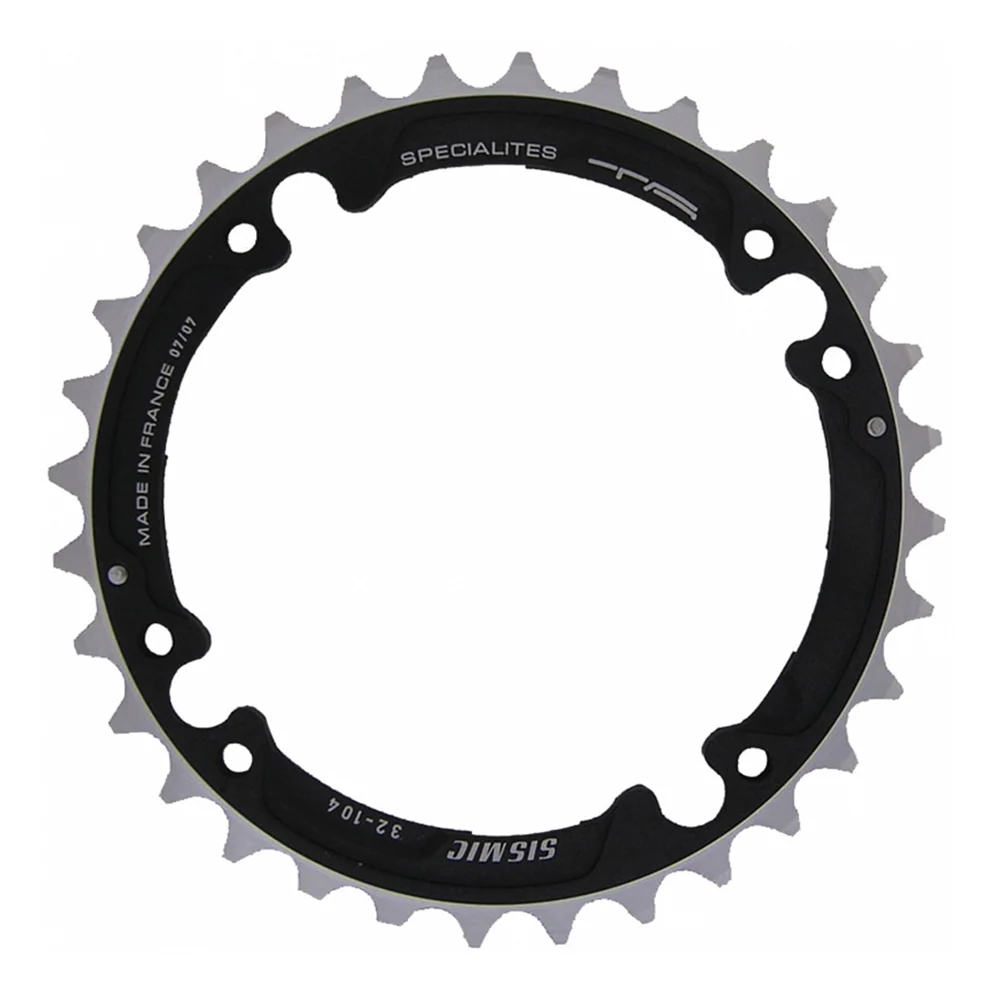 Einzelnes Kettenblatt 9V x 22 Zähne - BCD 64mm Anthrazit für XTR Kurbeln SPECIALITES