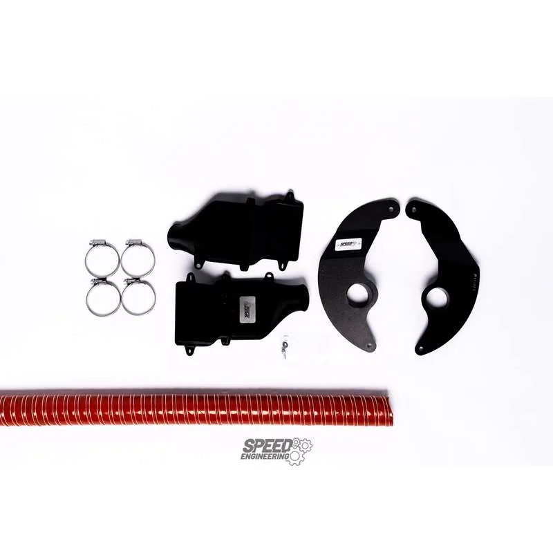 Bremsenkühlung Komplettset passend für F87 M2 Competition / CS BMW SPEED Engineering Vorderachse