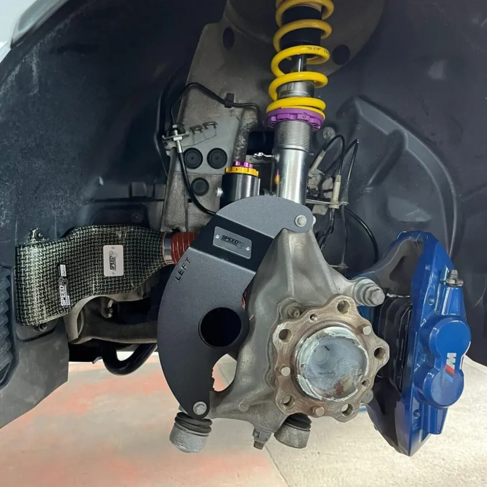 Bremsenkühlung Komplettset passend für F87 M2 Competition / CS BMW SPEED Engineering Vorderachse