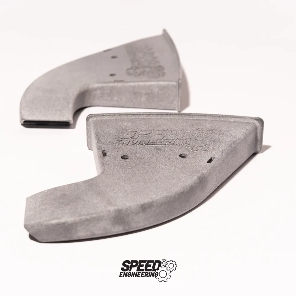 Universelle Bremsenkühlung für die Vorderachse und Hinterachse, Speed Engineering