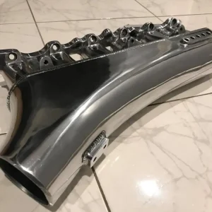 SPEEDTEK Ansaugbrücke passend für Toyota 1JZ-GTE + VVTi Supra Soarer Chaser Guss (Aluminium)